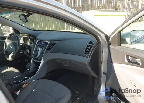 2013 Hyundai Sonata Gls из США, поврежденный, VIN 5NPEB4AC7DH698955